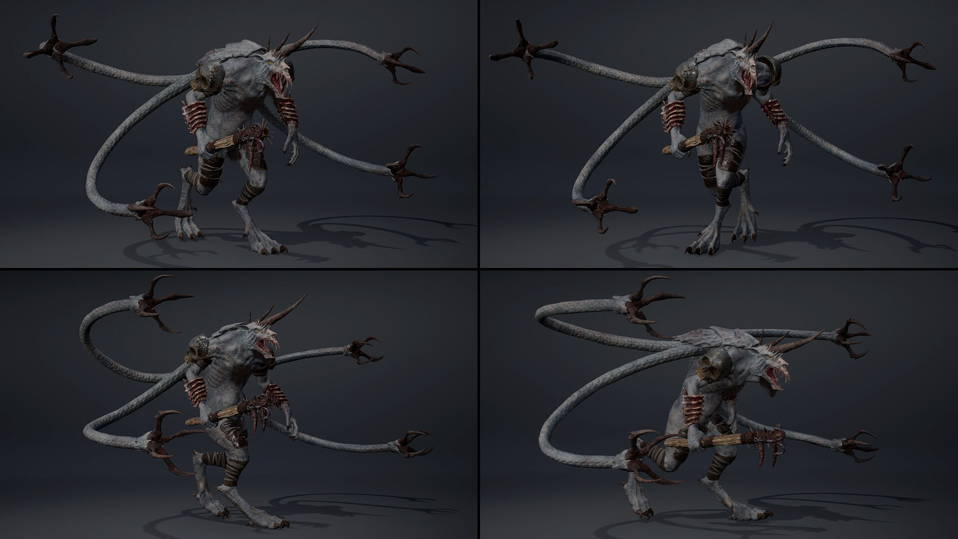 Ashenflame Fatty Low-poly 3D model_8