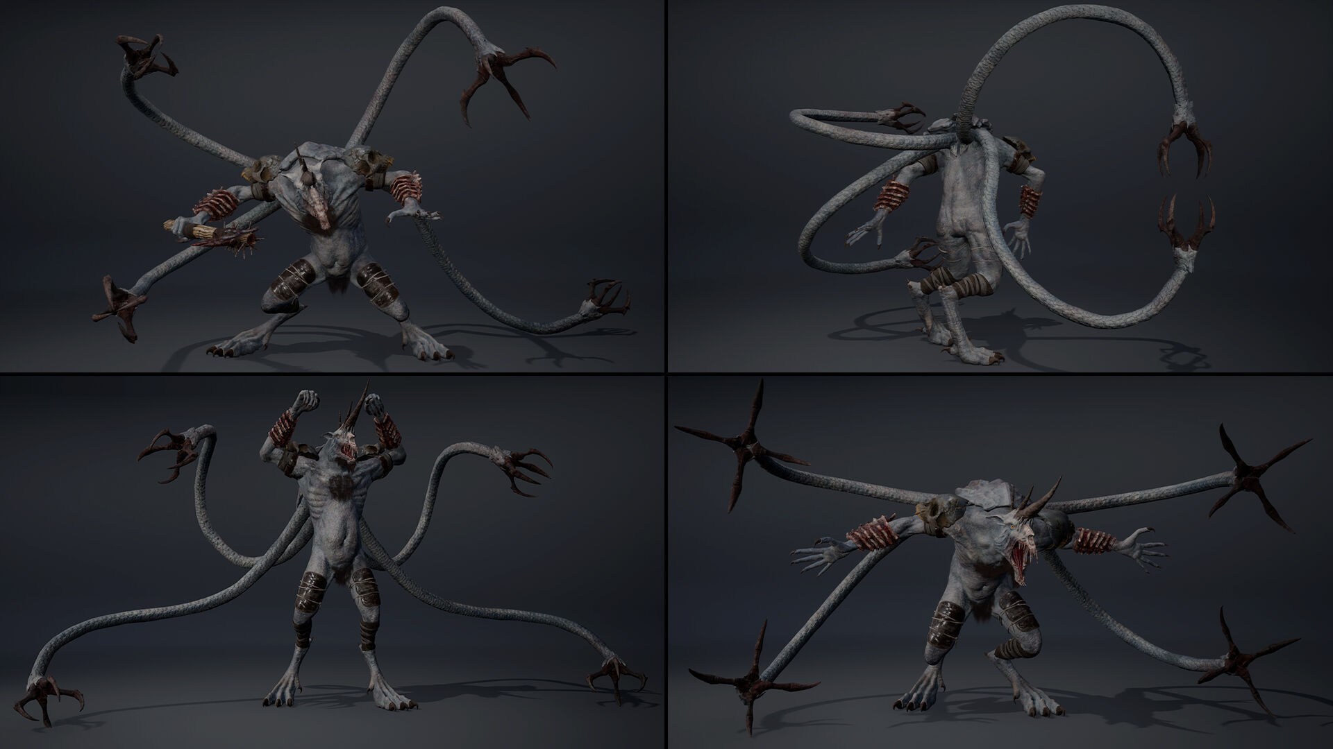 Ashenflame Fatty Low-poly 3D model_17