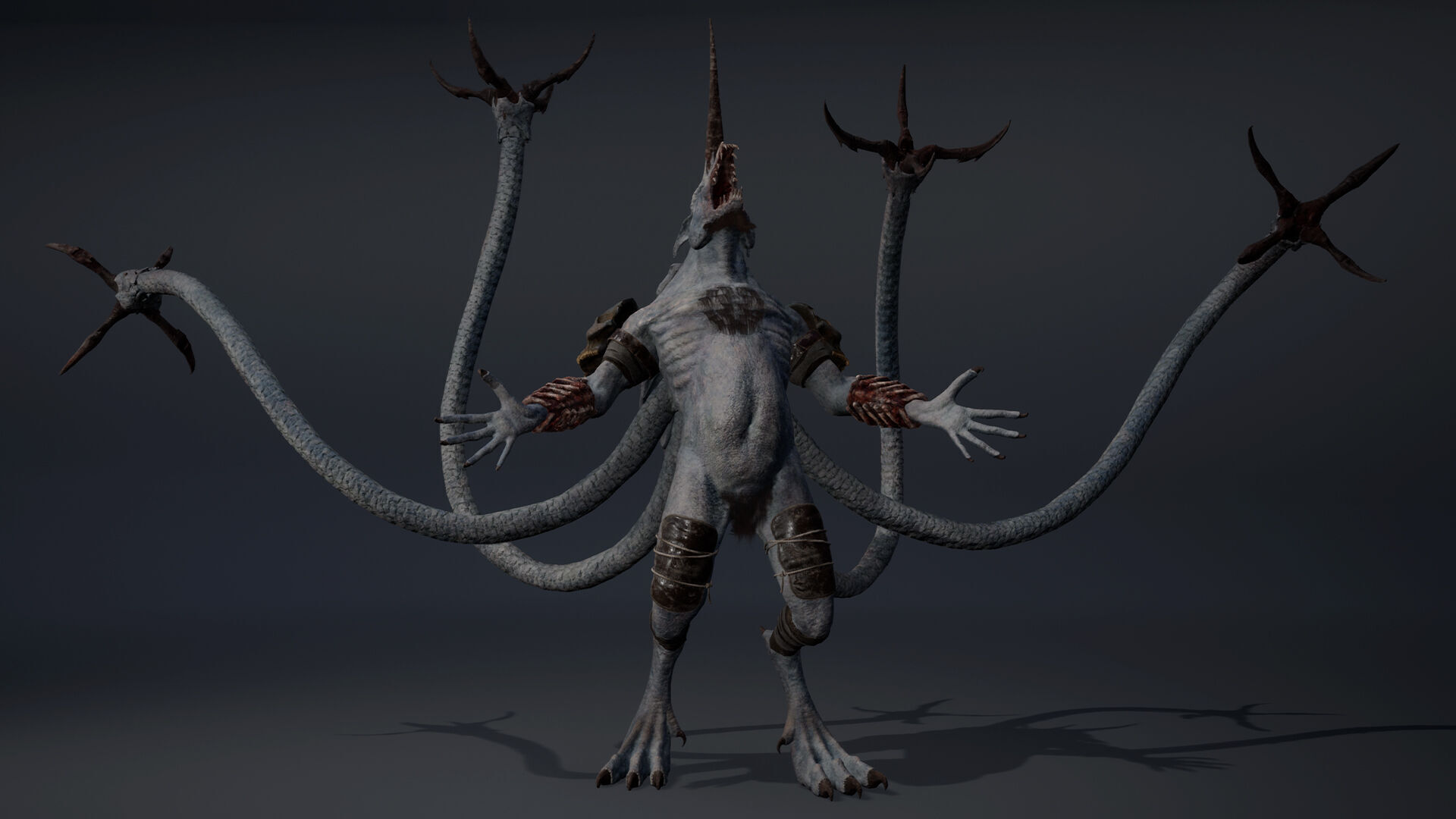 Ashenflame Fatty Low-poly 3D model_16