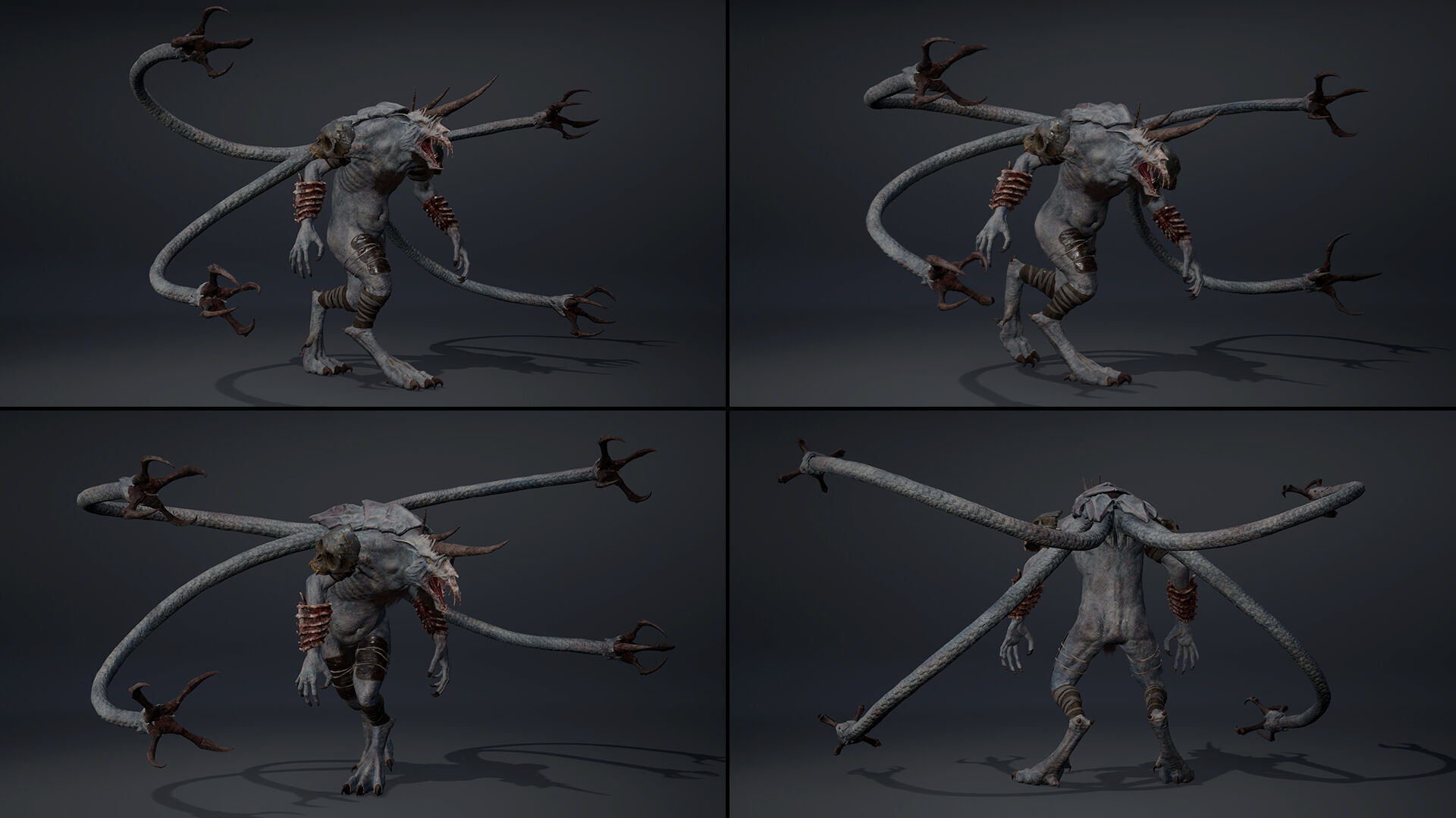 Ashenflame Fatty Low-poly 3D model_12