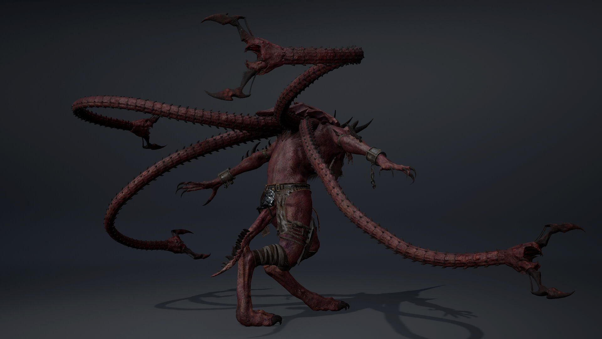 Ashenflame Spicky Low-poly 3D model_13