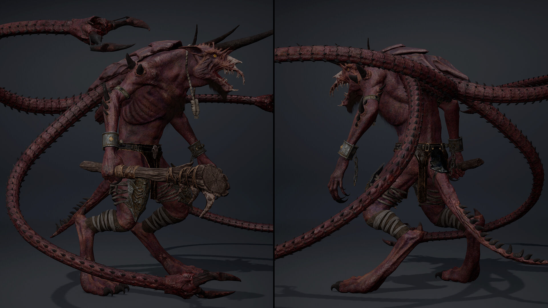 Ashenflame Spicky Low-poly 3D model_5