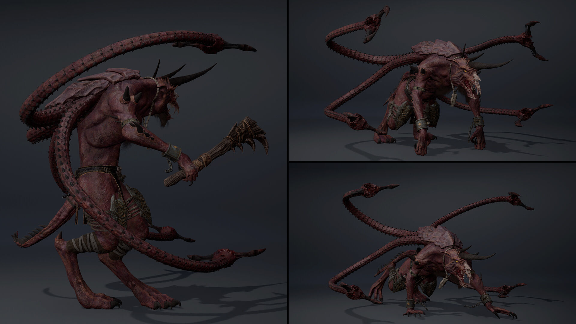 Ashenflame Spicky Low-poly 3D model_19