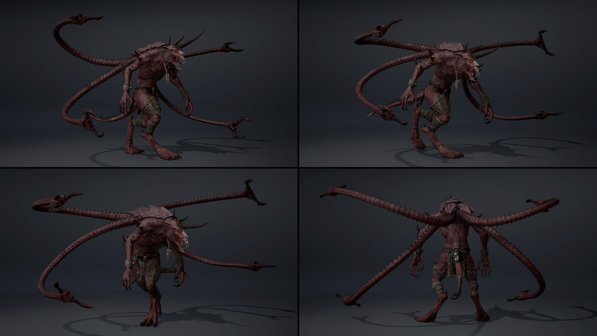 Ashenflame Spicky Low-poly 3D model_12