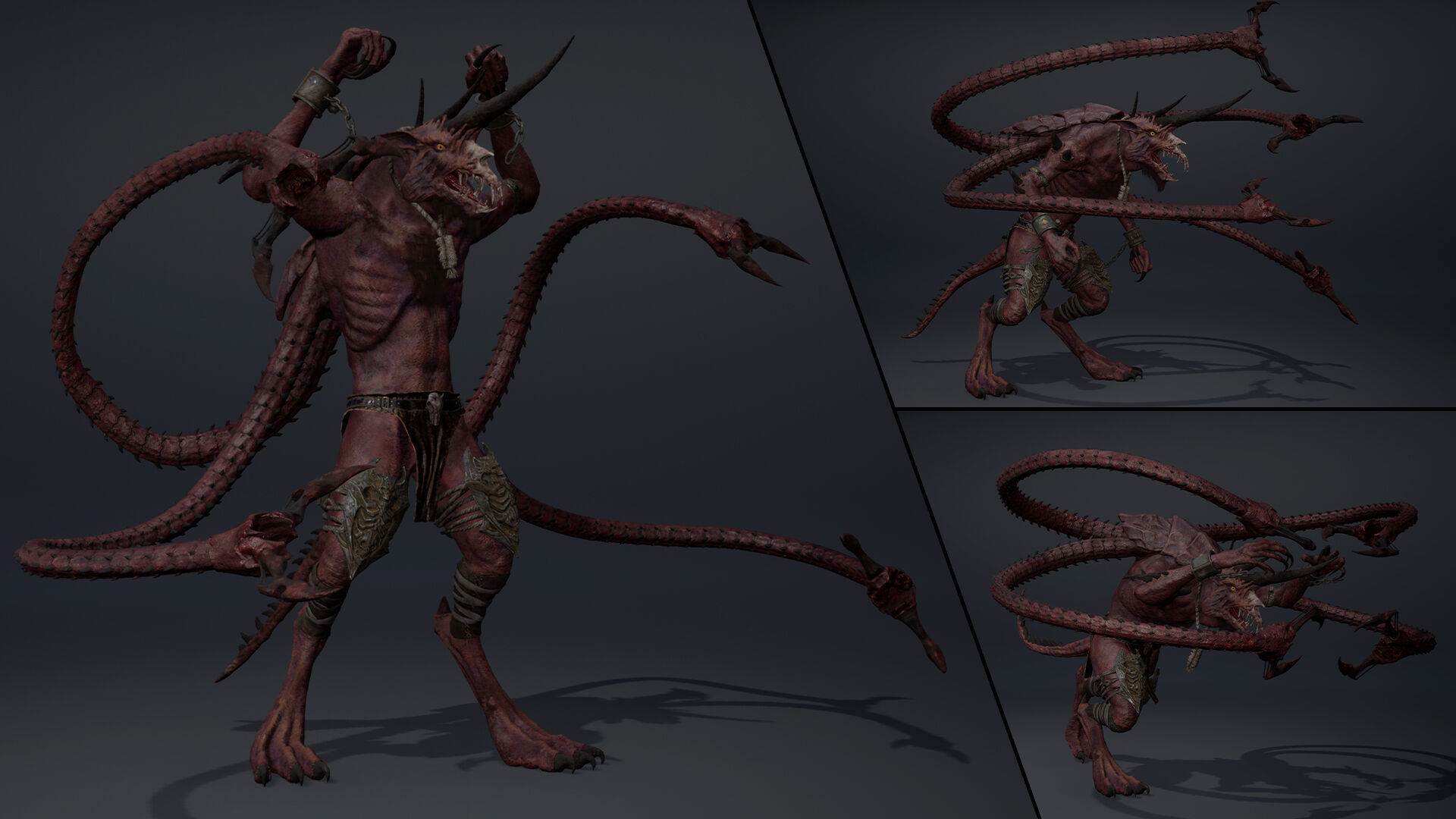 Ashenflame Spicky Low-poly 3D model_6