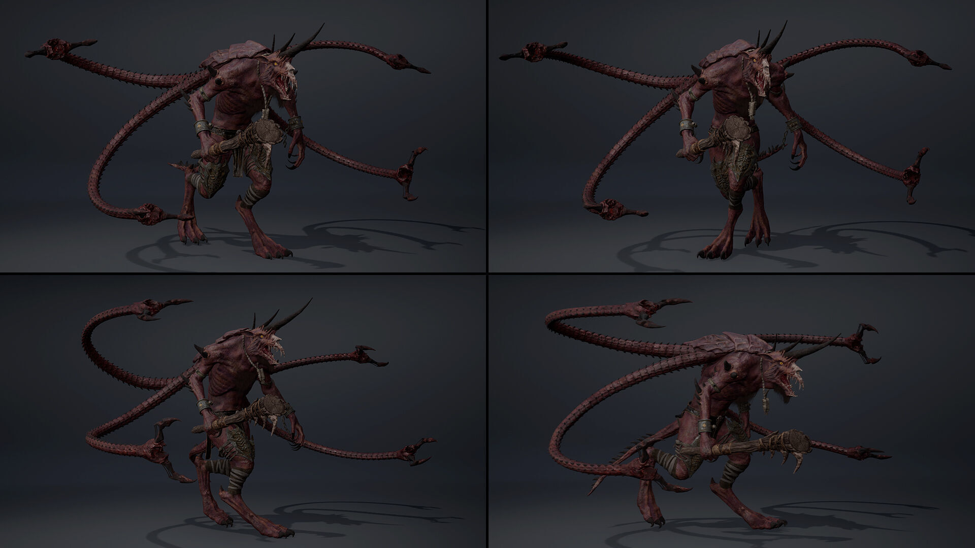 Ashenflame Spicky Low-poly 3D model_15