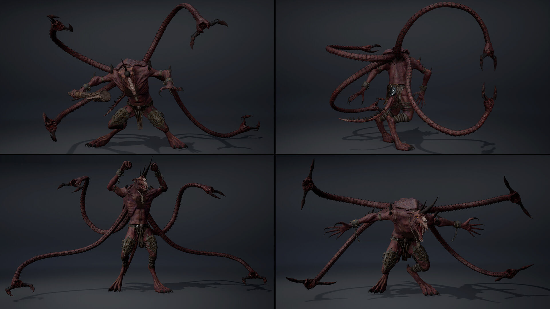 Ashenflame Spicky Low-poly 3D model_16