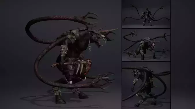 Ashenflame Furry Brutal