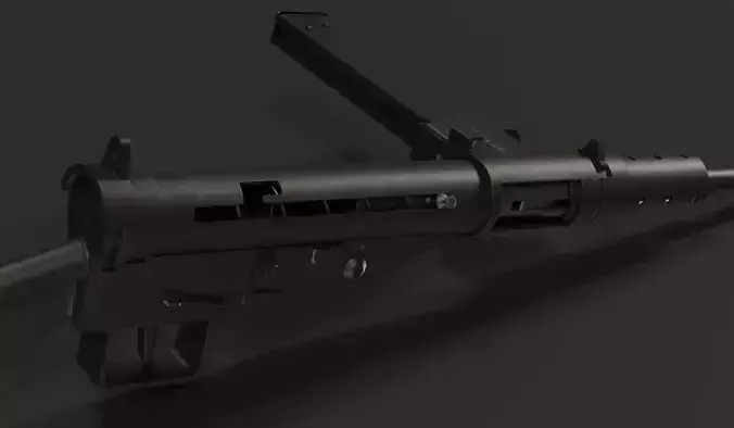 Sten MK2 - Game Ready