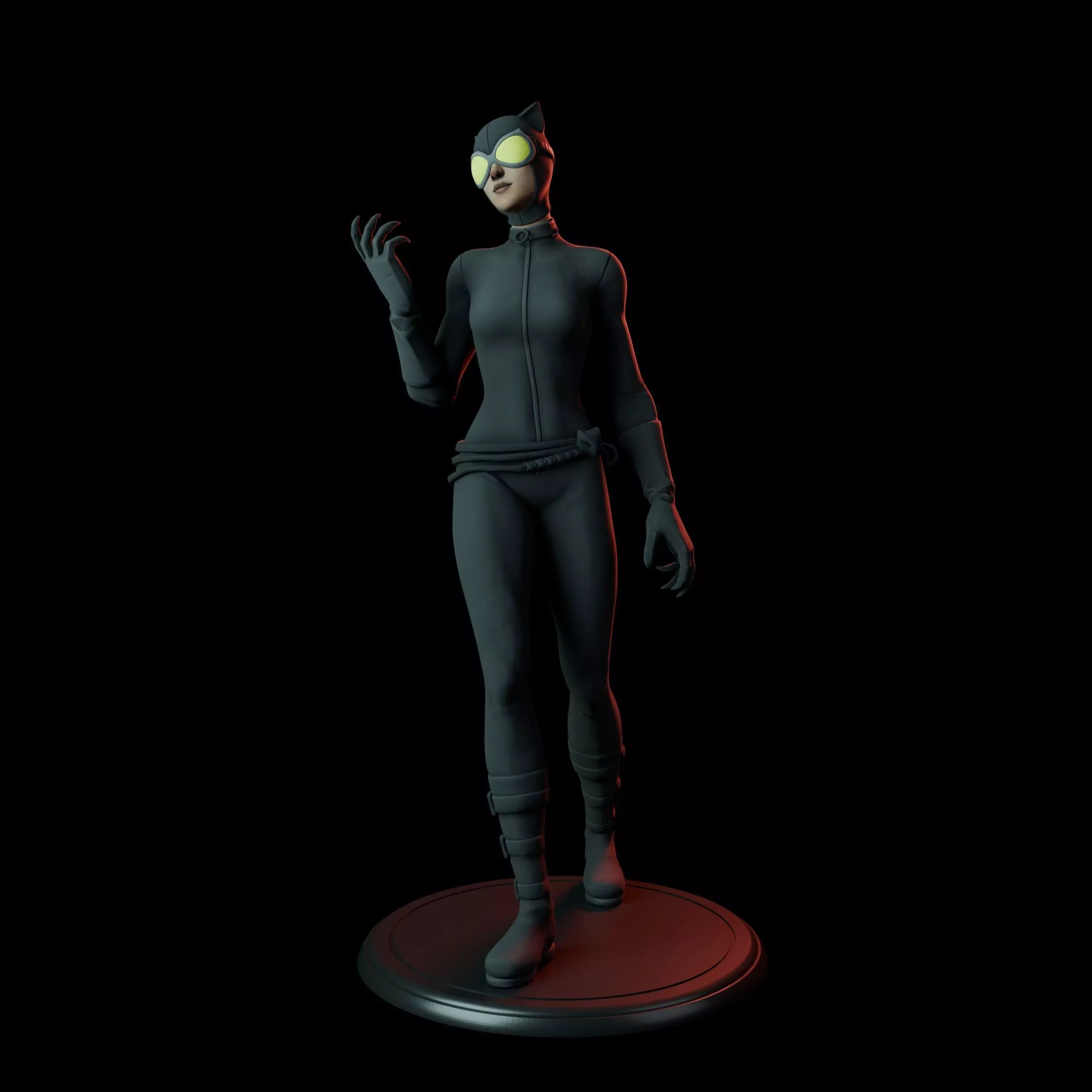 Catwoman 3D print model