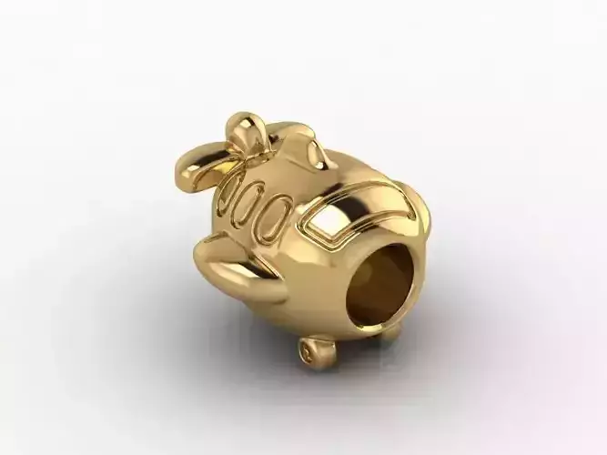 Airplane charm 3d print