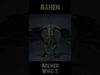 Ashen Archer Wing2 Low-poly 3D model_1