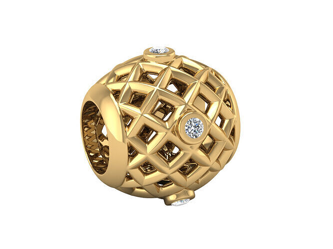 Net charm 3D print 3D print model