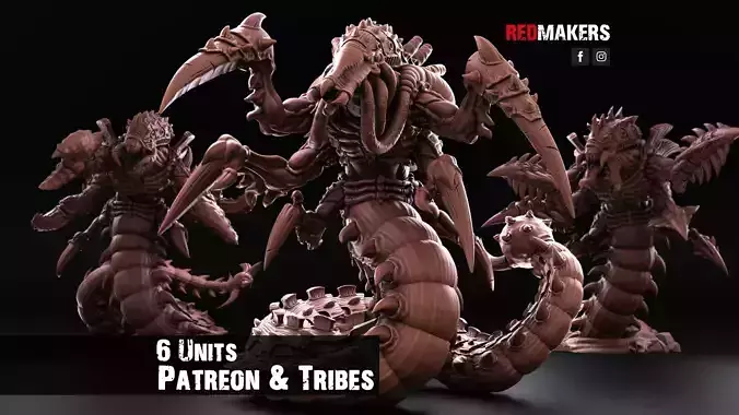 Kill Squad - Swarnids 3D print model