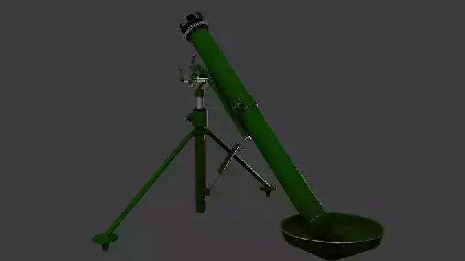 Mortar 2B11 120mm with MPM-44 Sight