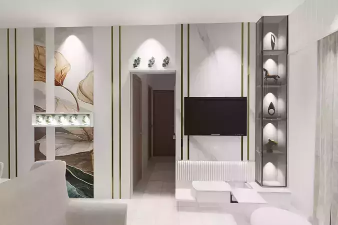 3bhk Interior Design