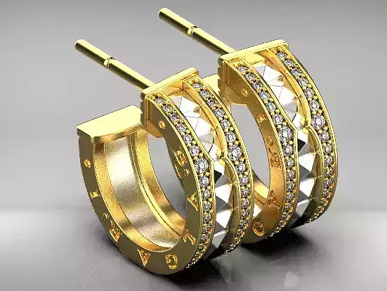 bvlgari earrings 
