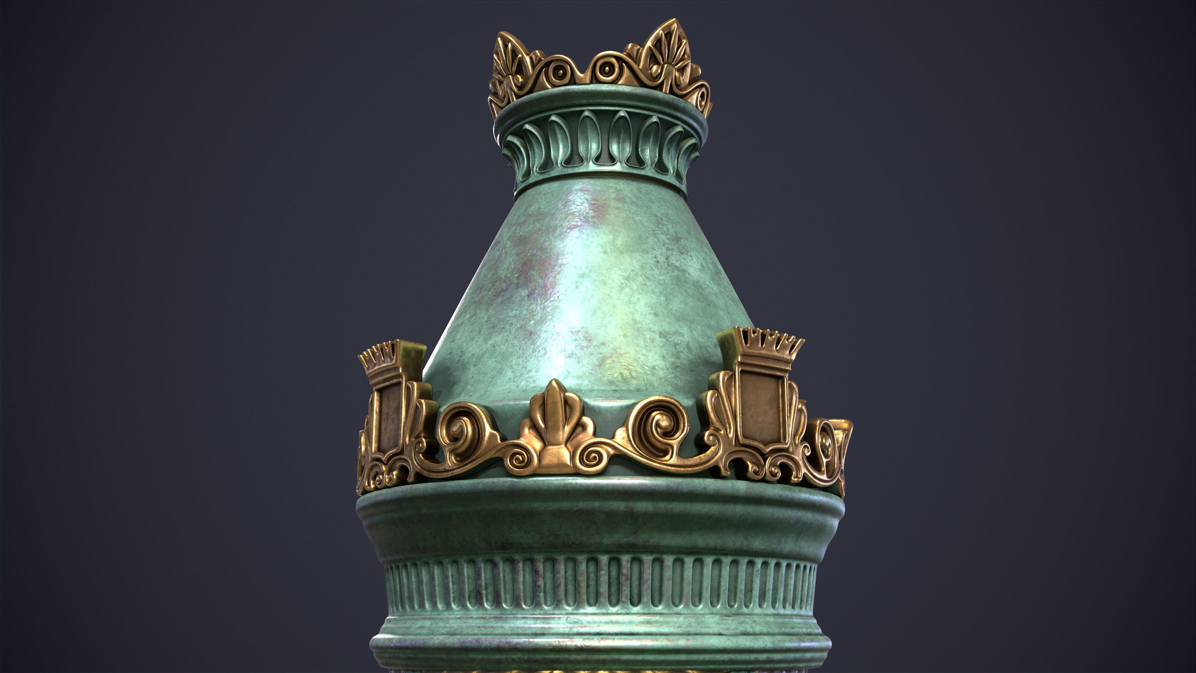 Wall Lamp 3D model_2