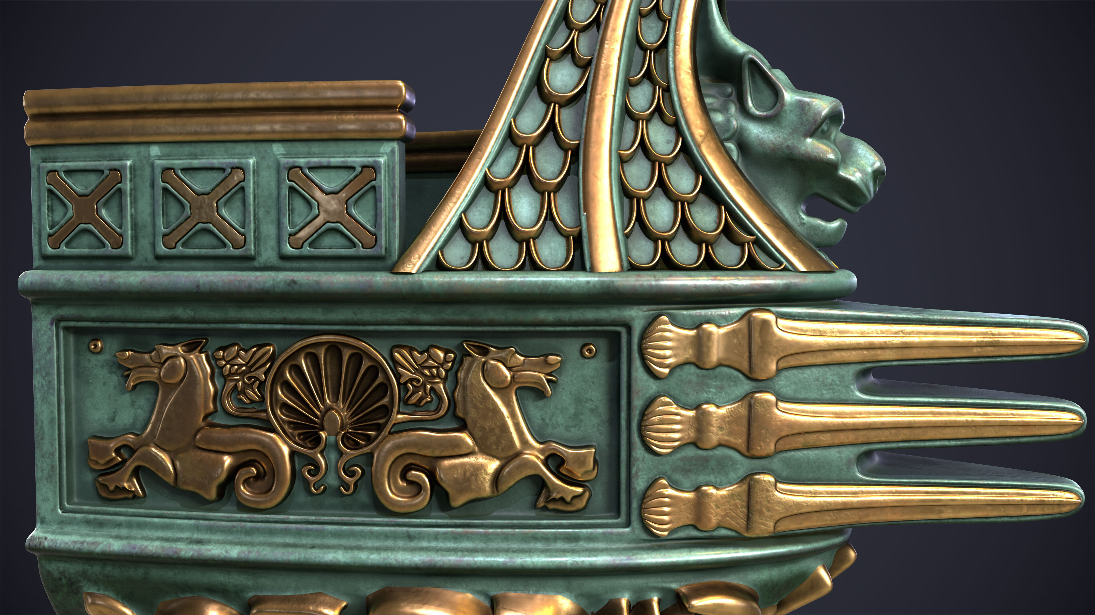 Wall Lamp 3D model_5