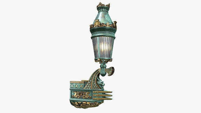 Wall Lamp 3D model