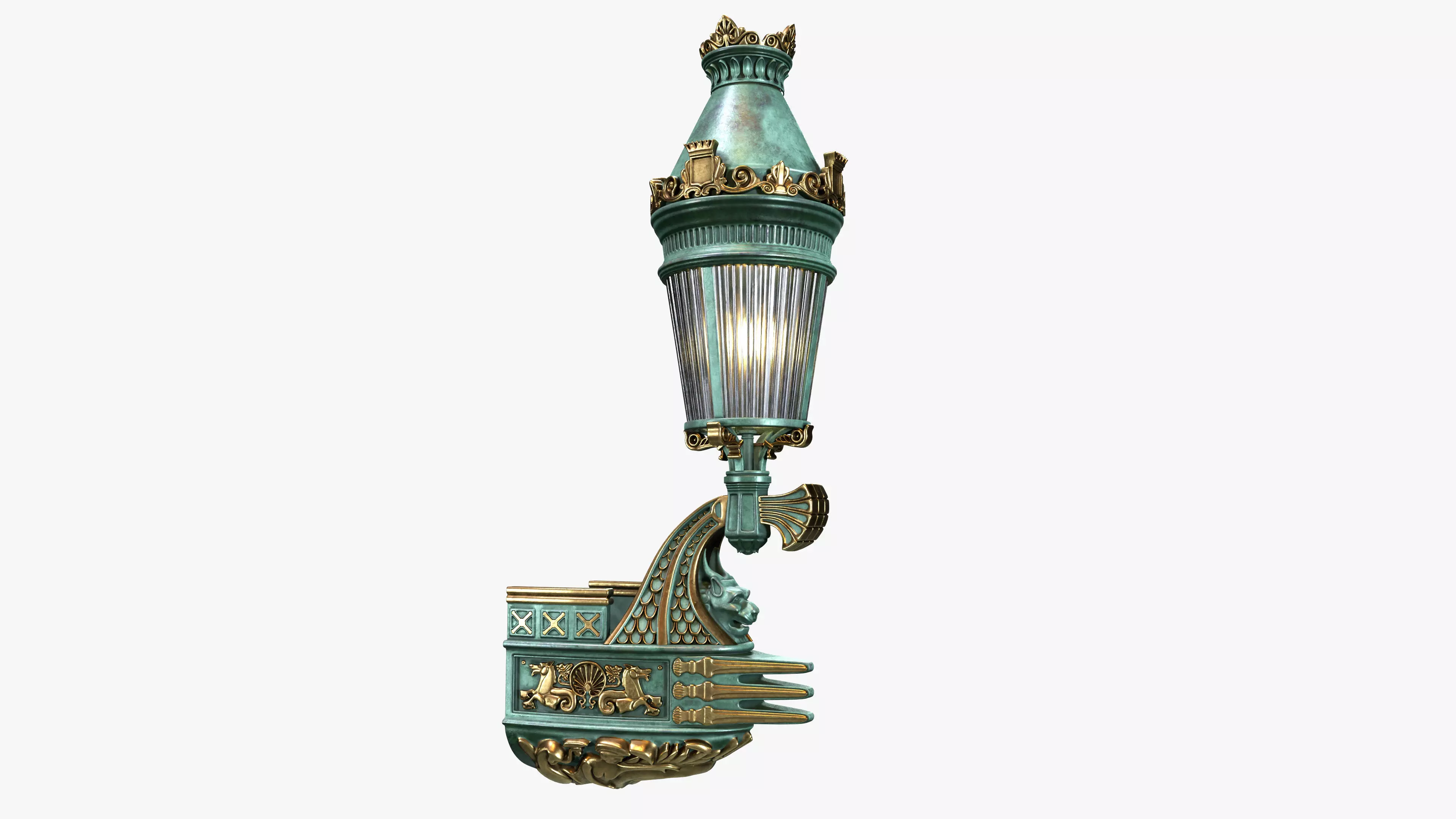 Wall Lamp 3D model_0