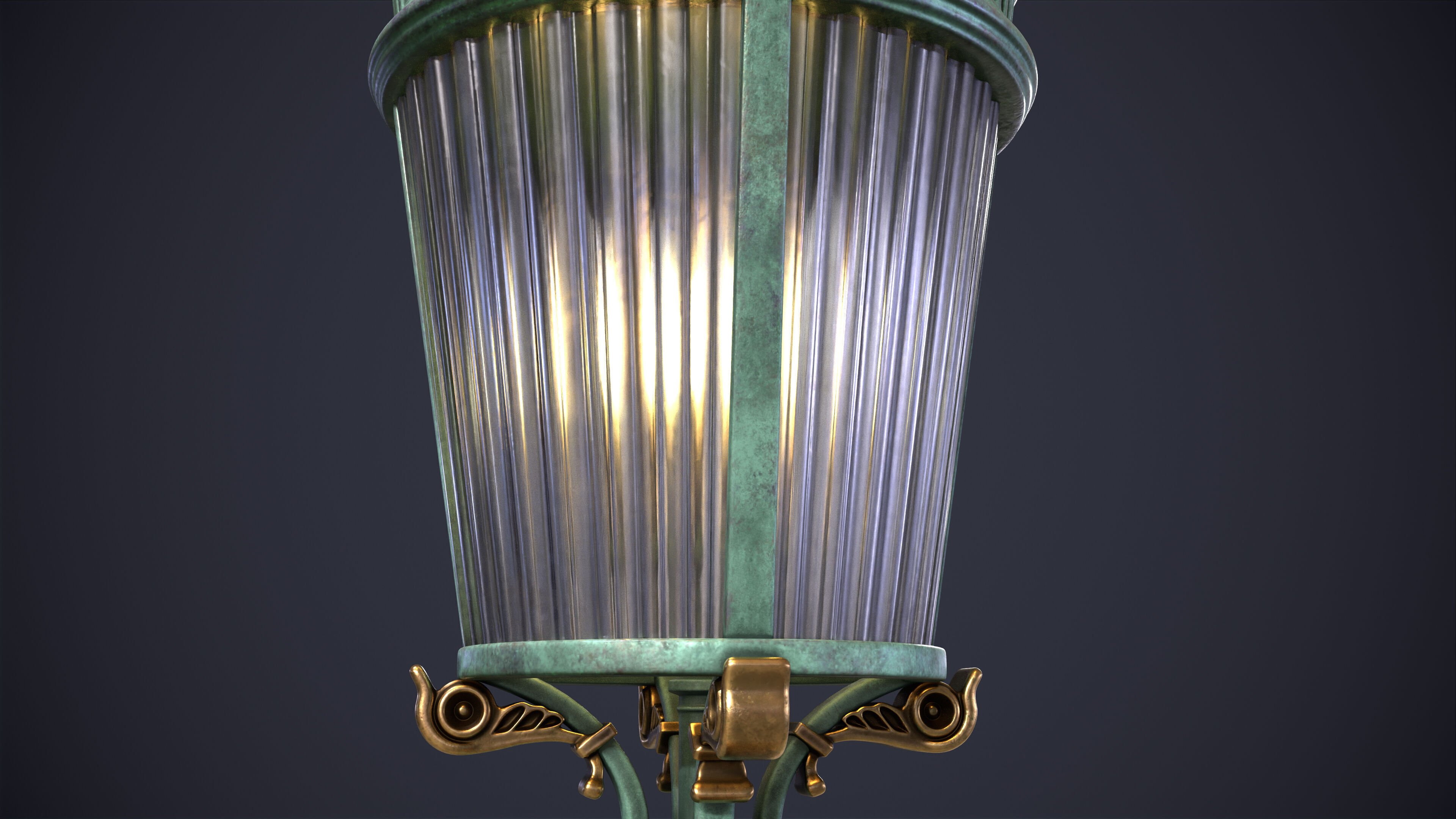Wall Lamp 3D model_3