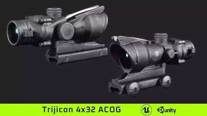 Trijicon 4x32 ACOG 