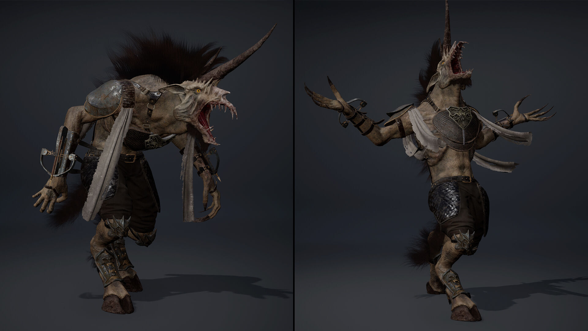 Ashen Archer Arm2 Low-poly 3D model_18