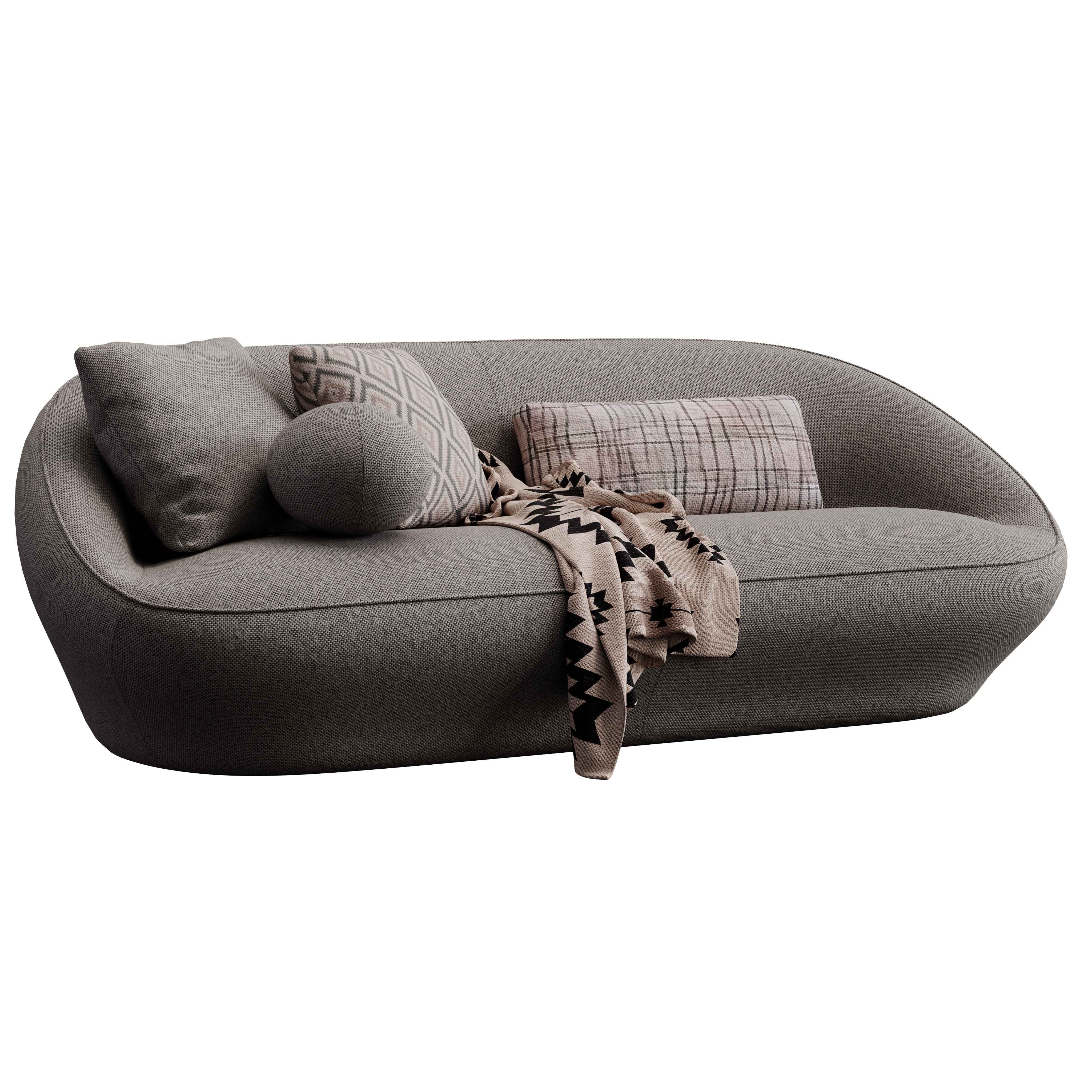 Elora Sofa By Davis 3D model_1