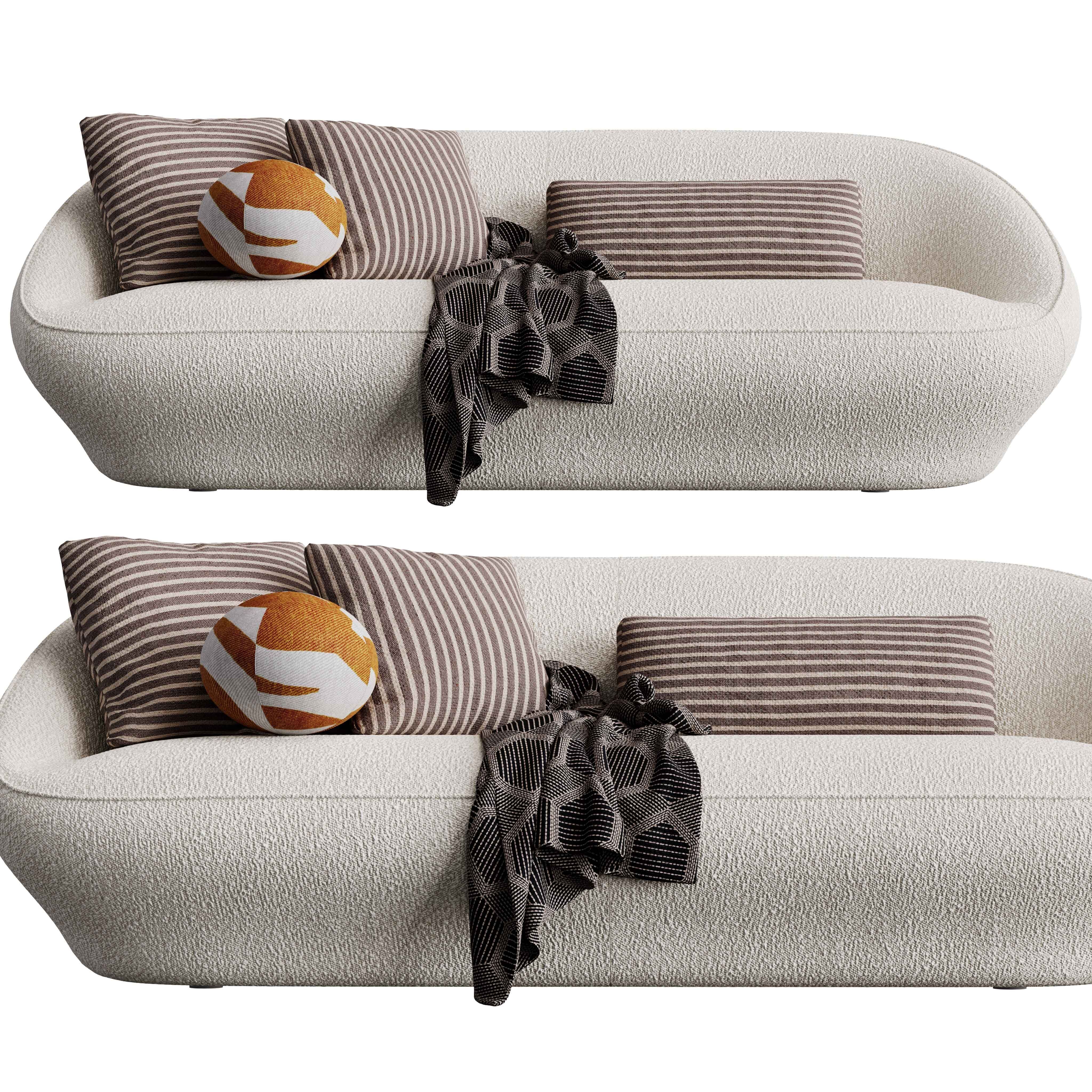 Elora Sofa By Davis 3D model_4