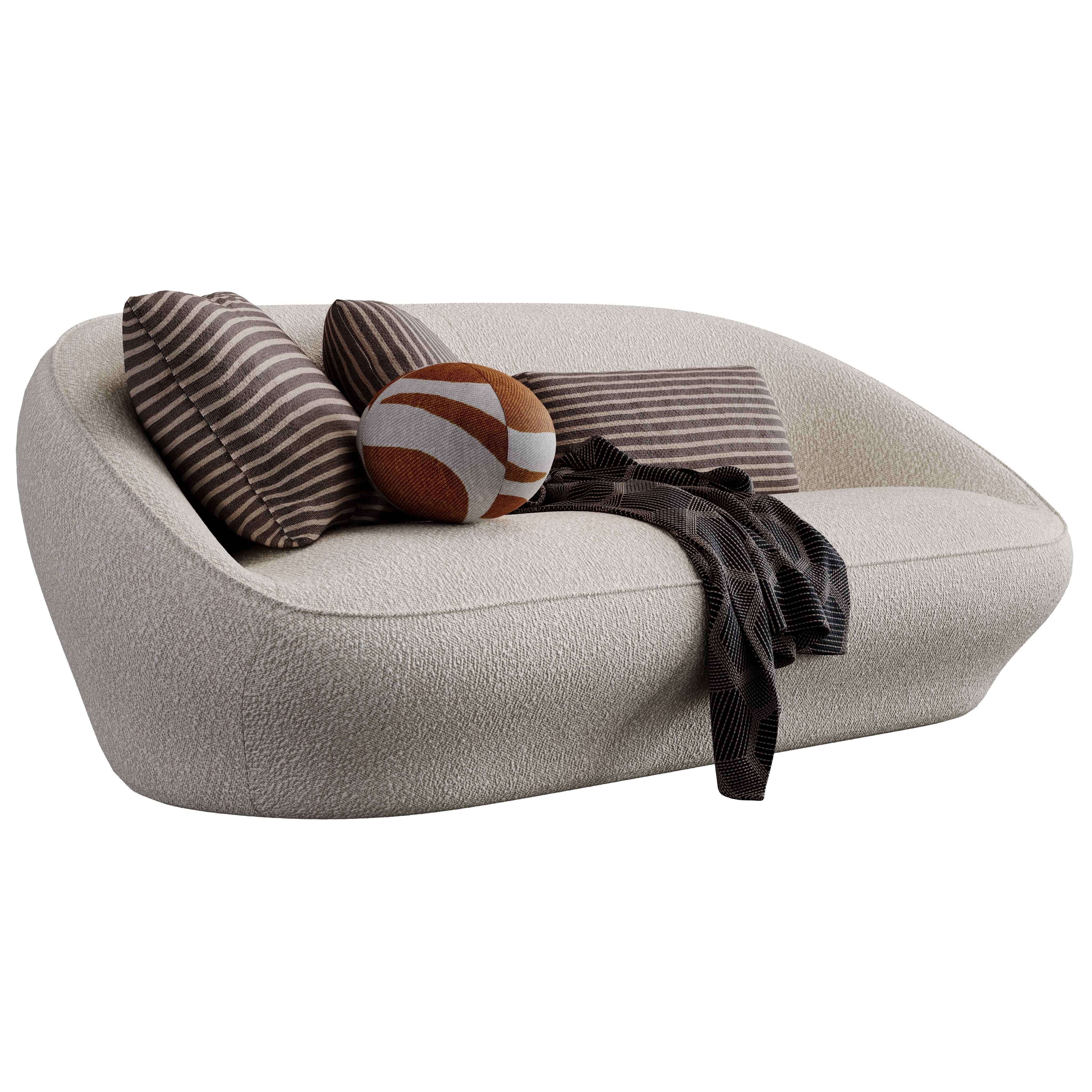 Elora Sofa By Davis 3D model_3