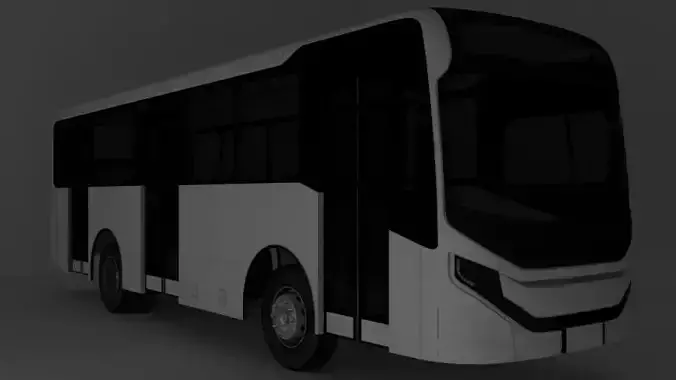 City bus Caio Apache Vip V OF-1519