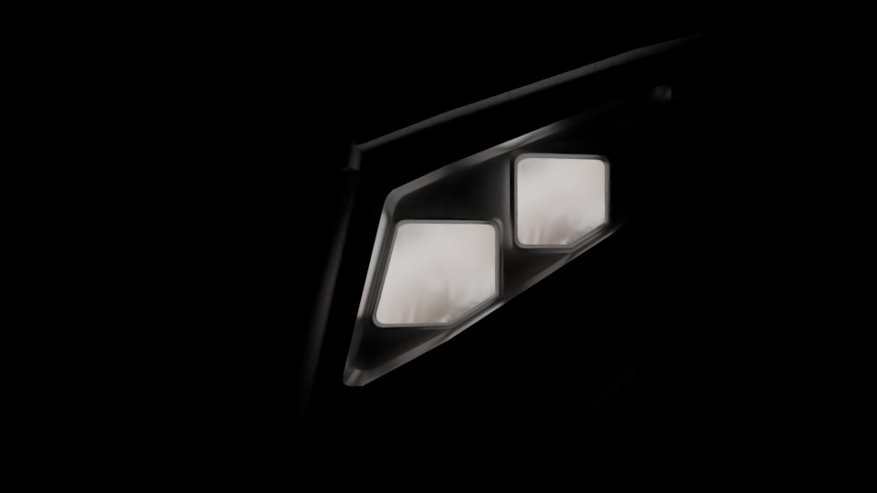 City bus Caio Apache Vip V OF-1519 Low-poly 3D model_5