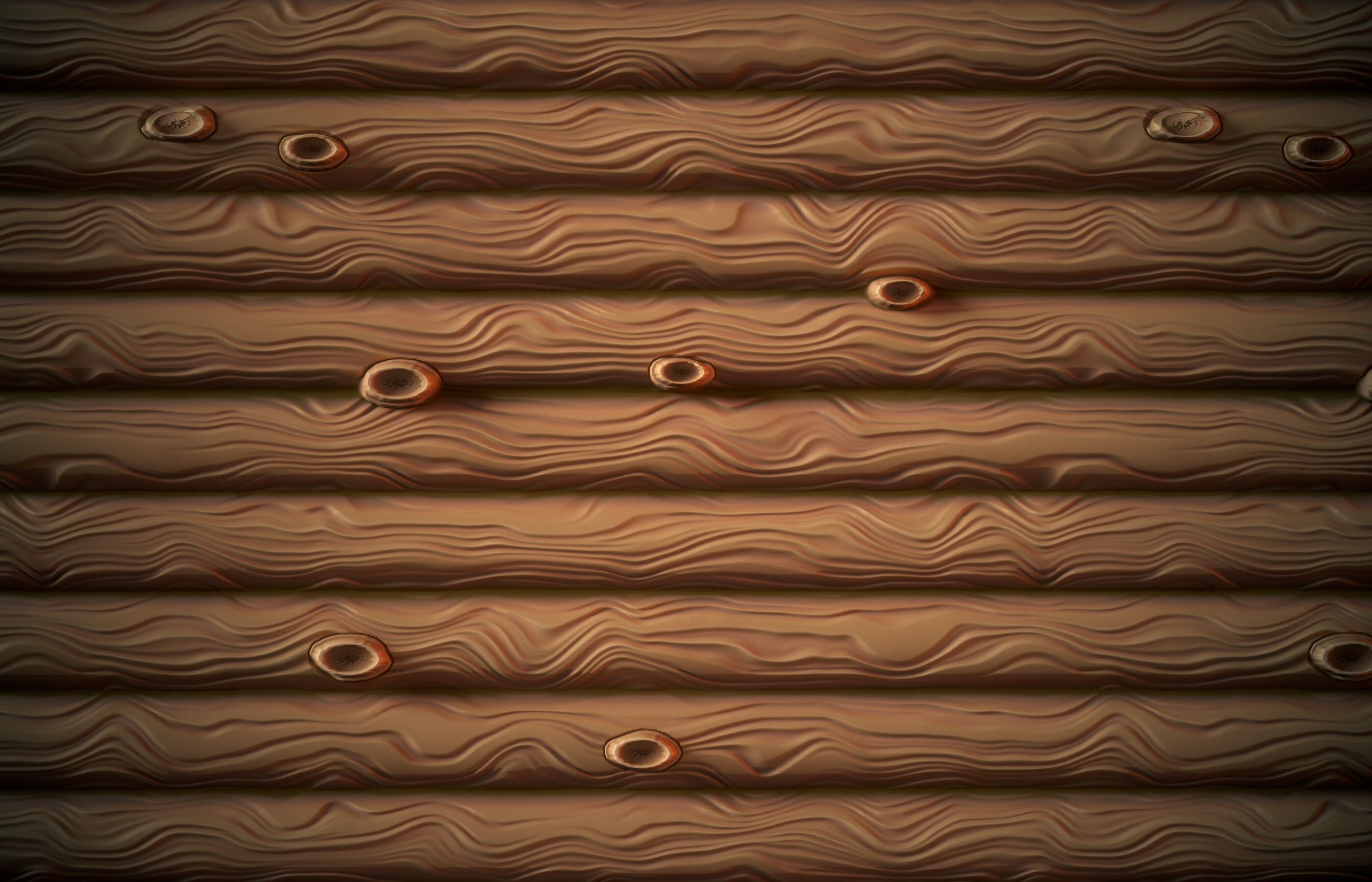 Wood Logs Stylized - VOL 07 - SBsar - Maps Texture_9