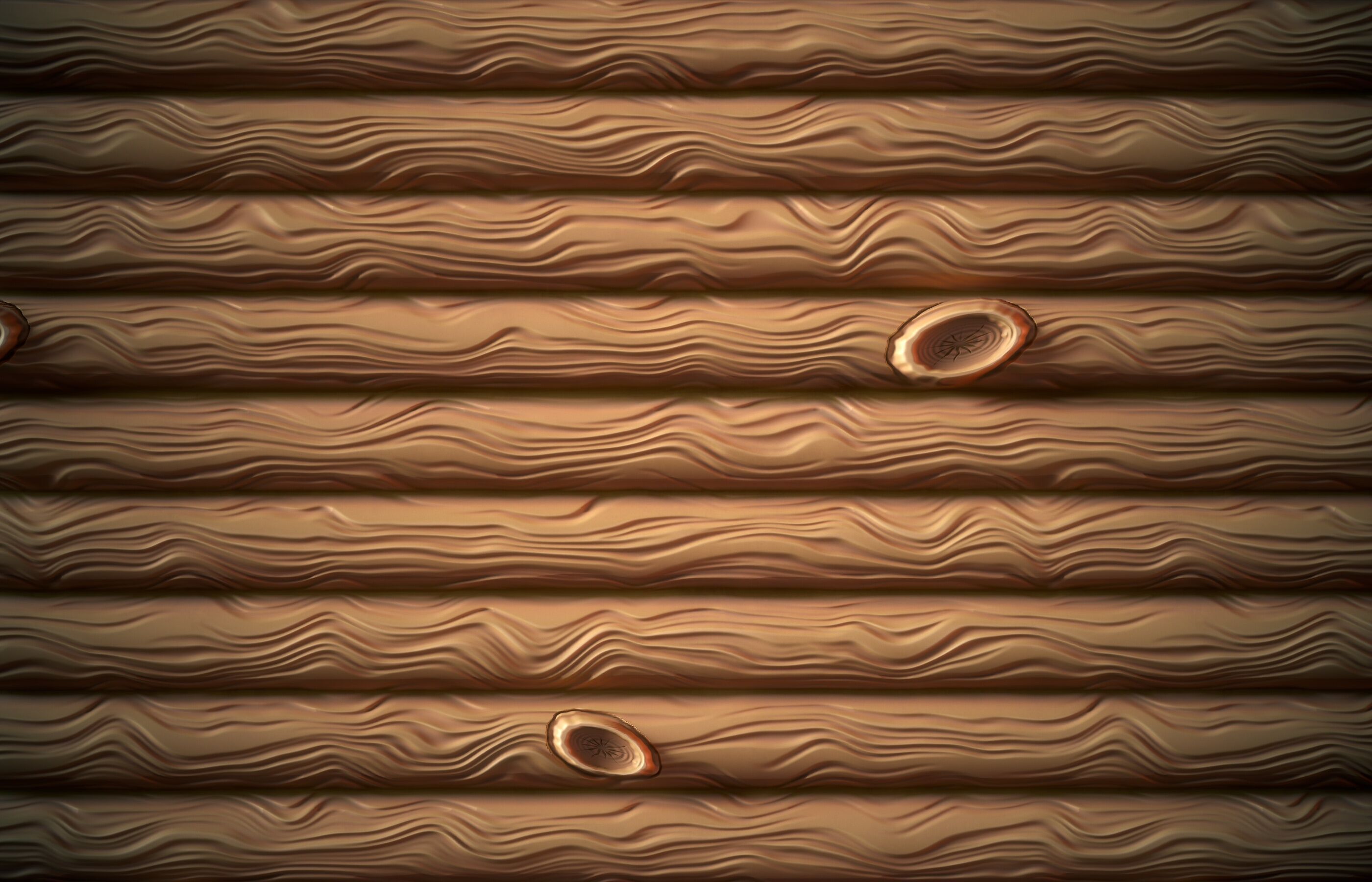 Wood Logs Stylized - VOL 07 - SBsar - Maps Texture_7