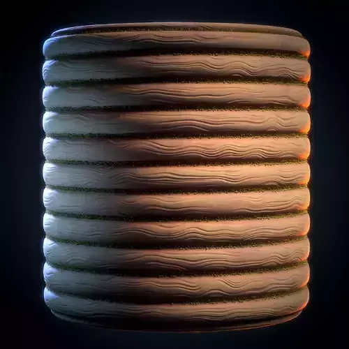 Wood Logs Stylized - VOL 07 - SBsar - Maps