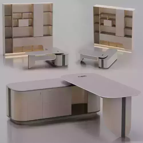 Executive Office desk unit