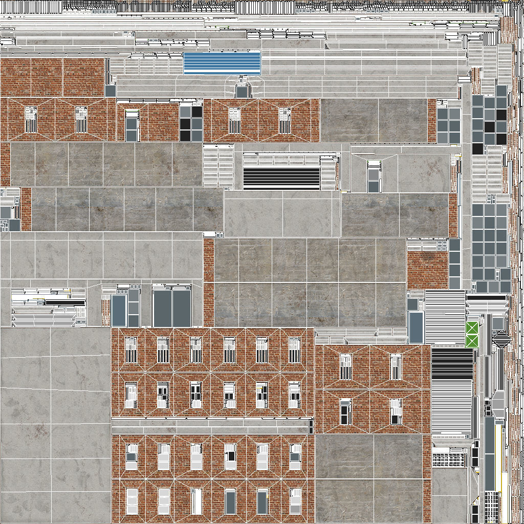 Apartment Buildings 3D Model Collection_13