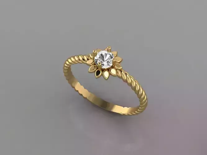 soliter ring