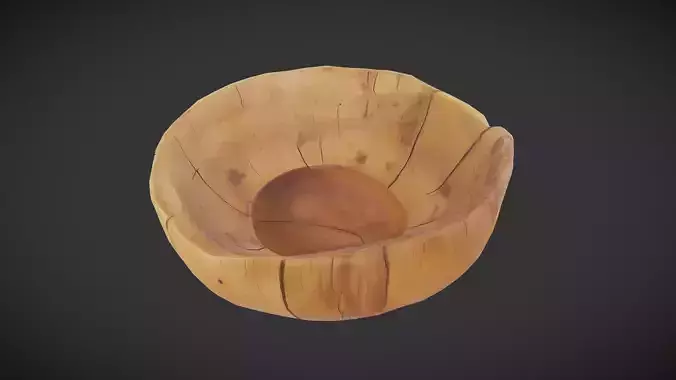 Wooden Bowl 3