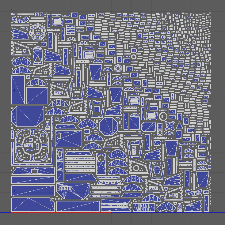 Turret Low-poly 3D model_7