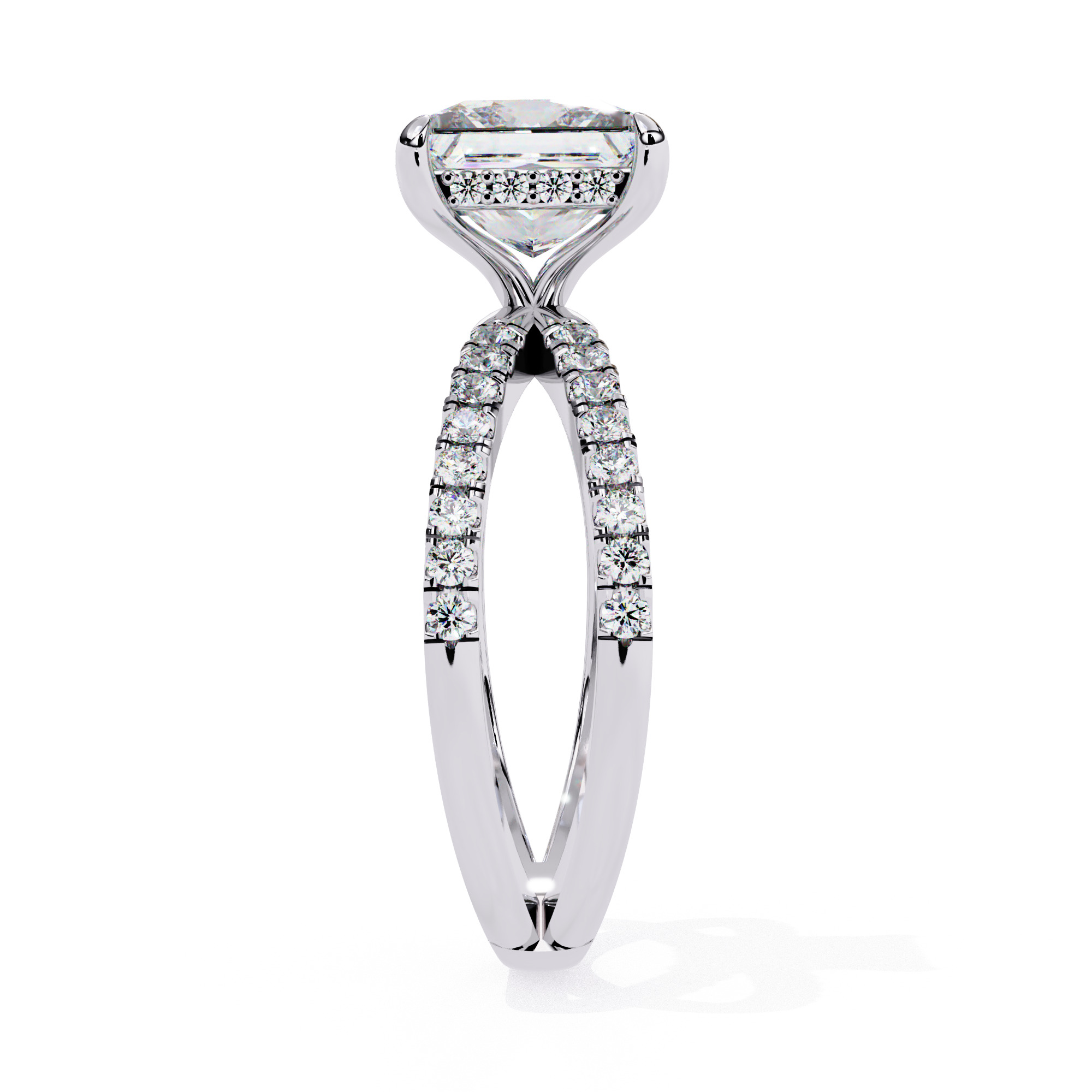 MARQUISE DIAMOND RING -CAD-115 3D model_5