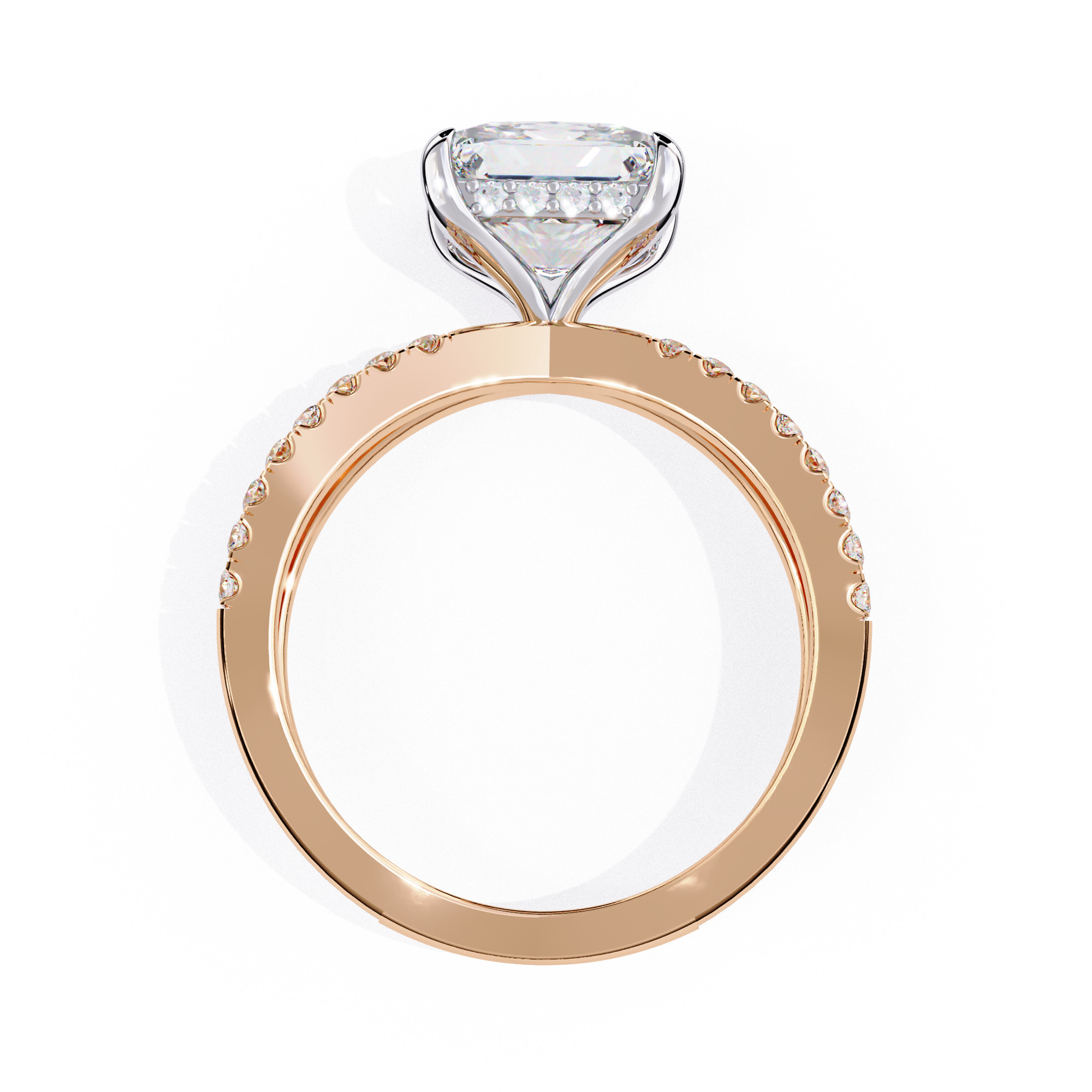 MARQUISE DIAMOND RING -CAD-115 3D model_4