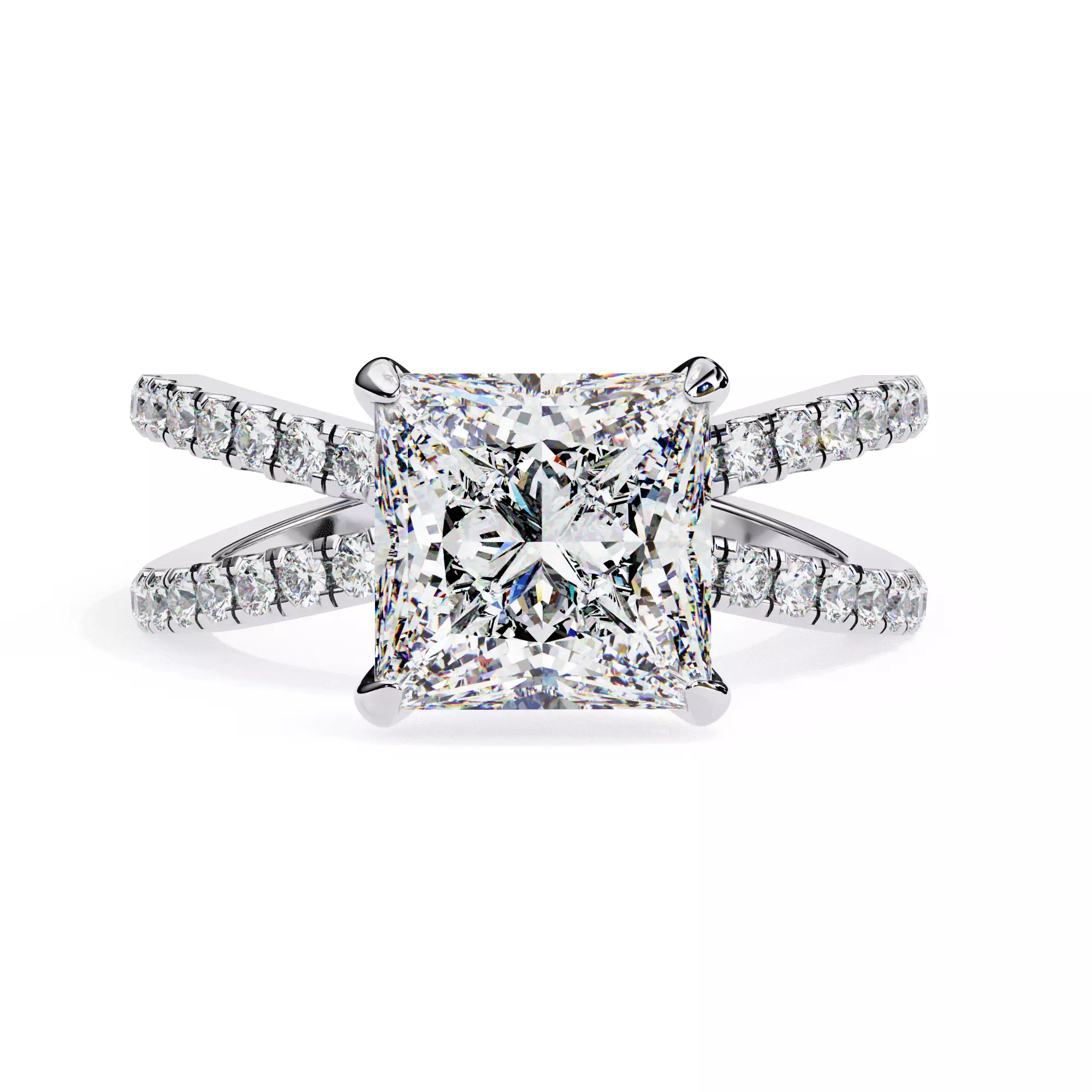 MARQUISE DIAMOND RING -CAD-115 3D model_0
