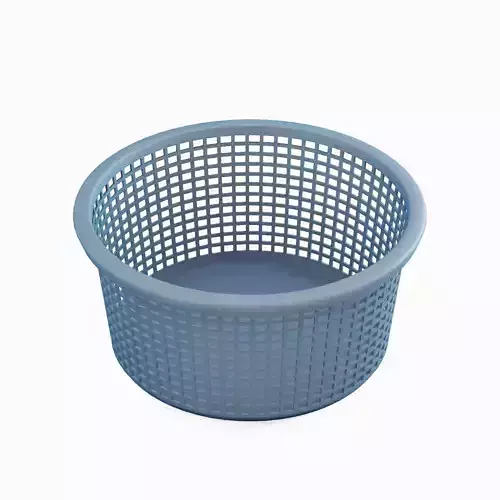 Laundry Plastic Basket 06 