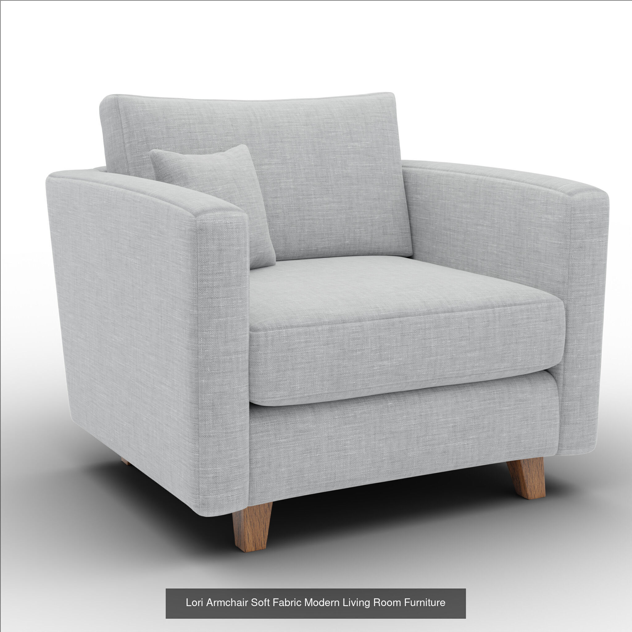 Lori Living Room Essentials Bundle 3D Model Collection_2