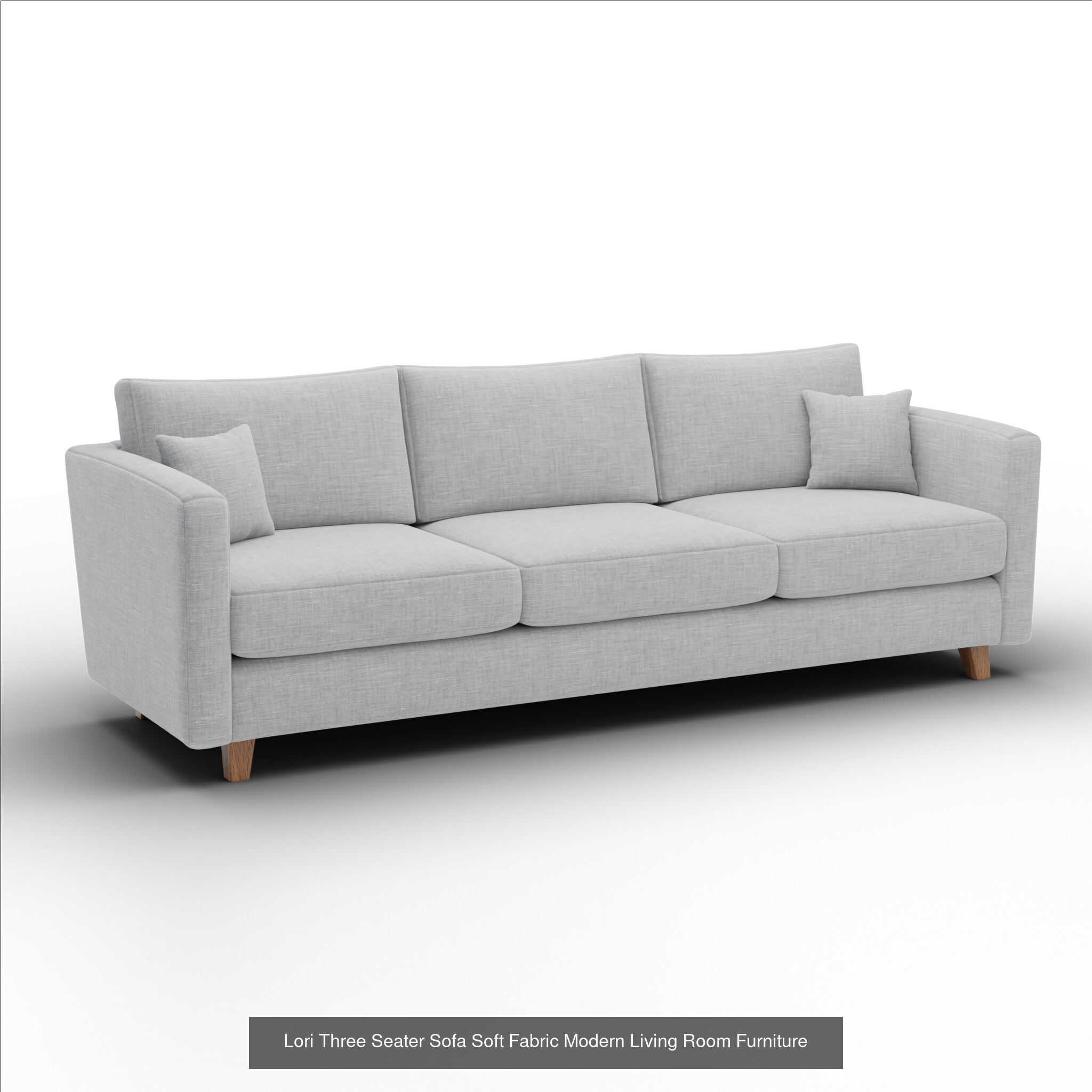 Lori Living Room Essentials Bundle 3D Model Collection_4