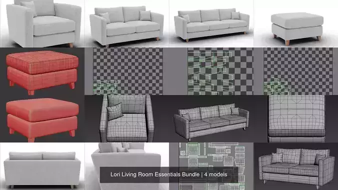 Lori Living Room Essentials Bundle