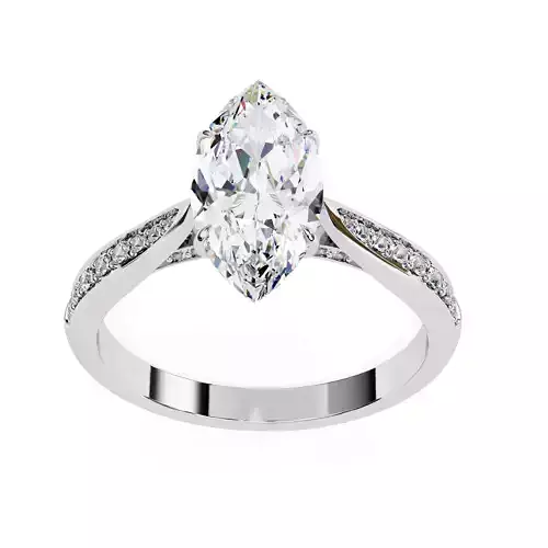 MARQUISE DIAMOND RING -CAD-117