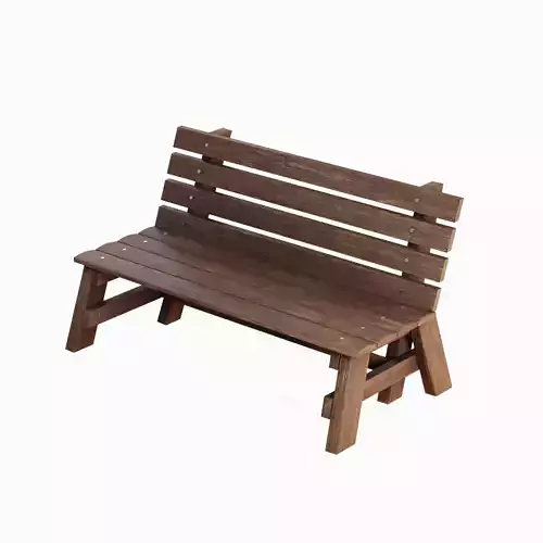 Wooden Outdoor Bench A 06